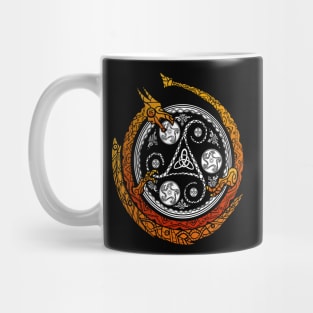 celtic dragon Mug